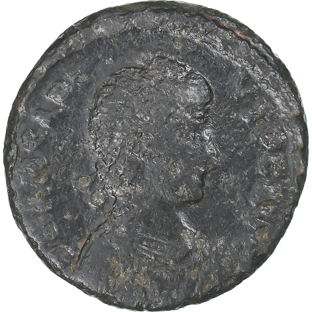 Arcadius, Follis, 395-401, Constantinople, VF(30-35), Bronze, RIC:60