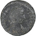 Arcadius, Follis, 395-401, Constantinople, MB+, Bronzo, RIC:60