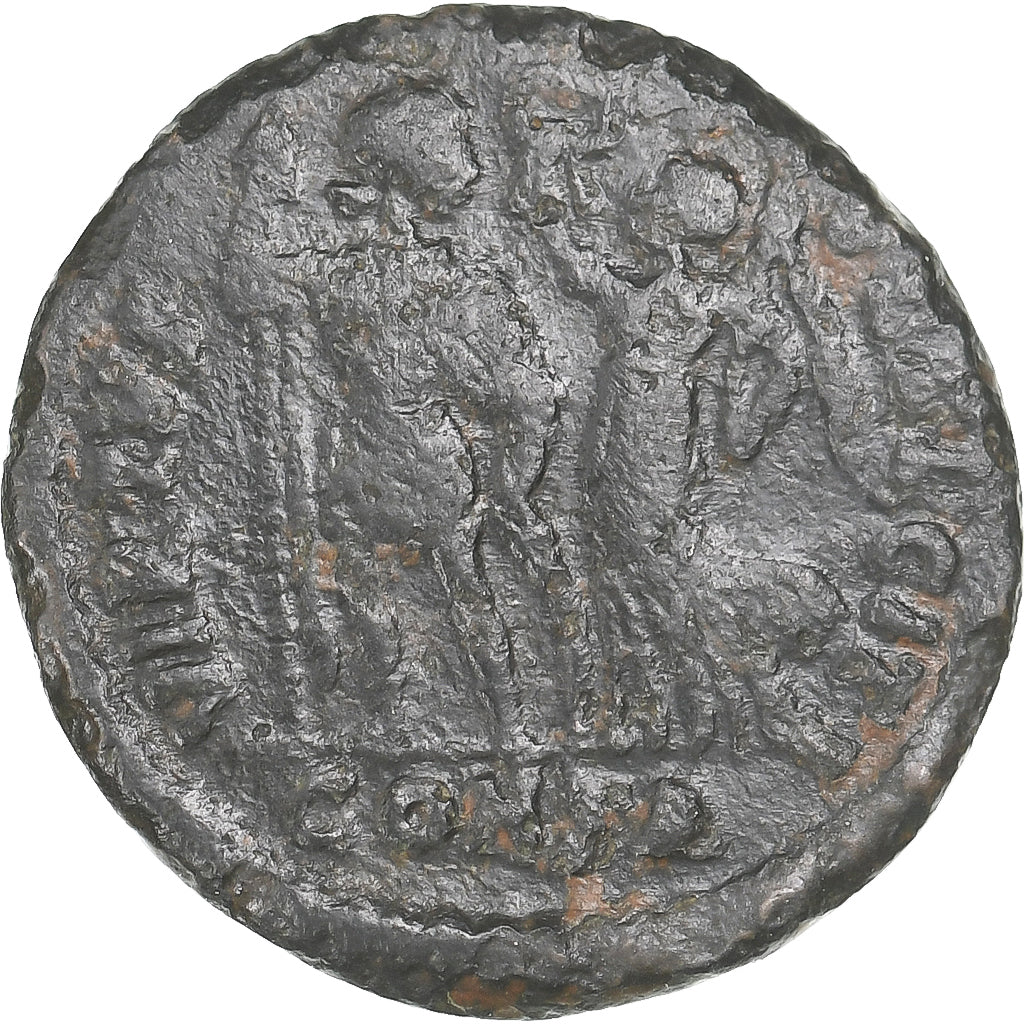 Arcadius, Follis, 395-401, Constantinople, VF(30-35), Bronze, RIC:60