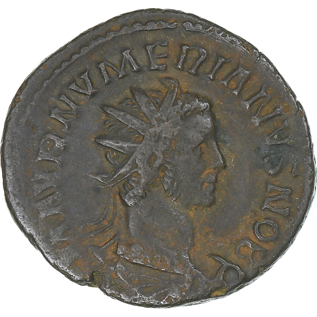 Numerian, Antoninianus, 282-283, Lugdunum, BB, Biglione, RIC:353