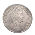FRANCE, Écu aux 3 couronnes, Ecu, 1709, Paris, EF(40-45), Silver, Gadoury #229, 