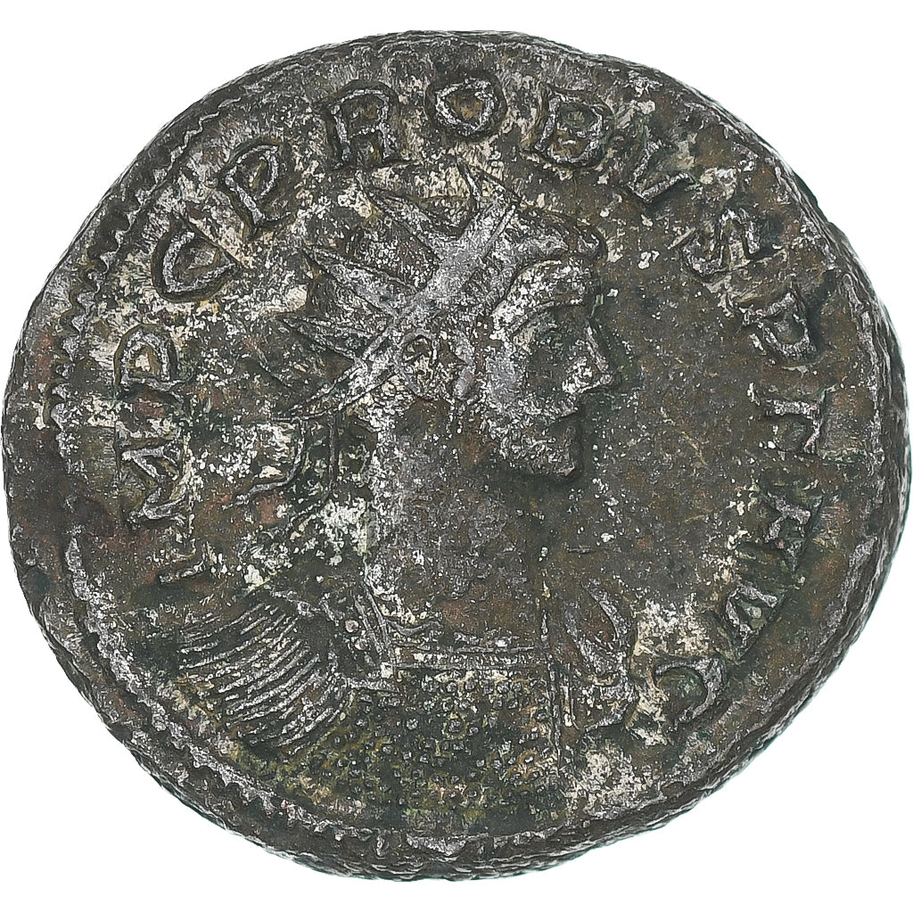 Probus, Antoninianus, 276-282, Ticinum, BB+, Biglione, RIC:542
