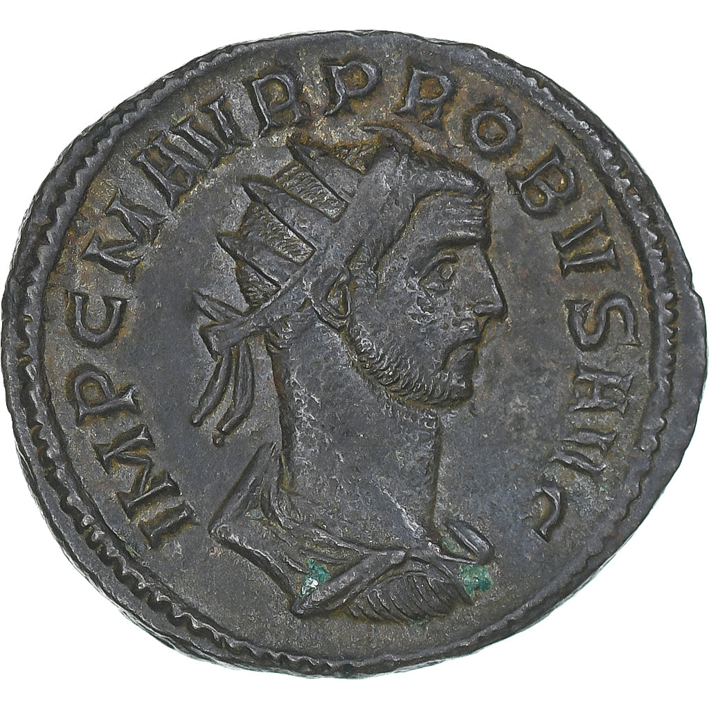 Probus, Antoninianus, 276-282, Ticinum, BB+, Biglione, RIC:386