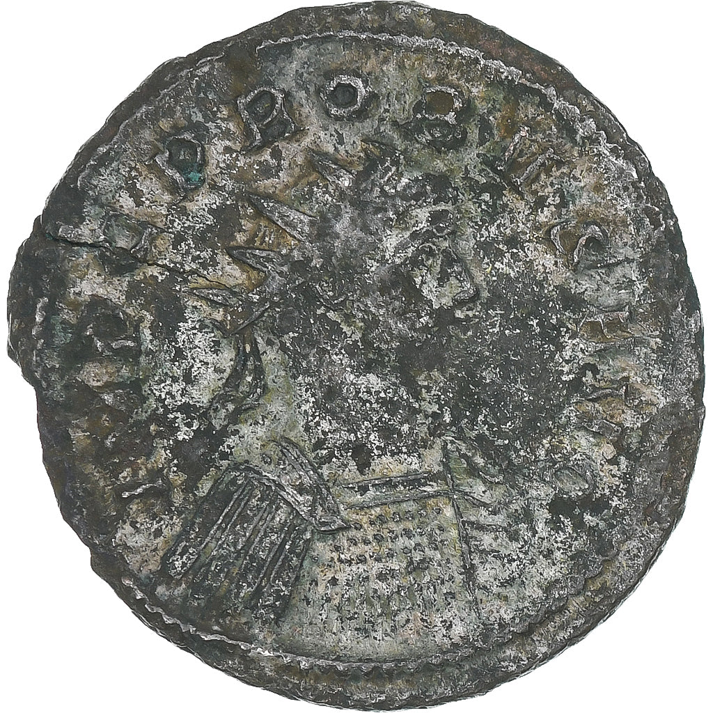 Probus, Antoninianus, 276-282, Ticinum, EF(40-45), Billon, RIC:573