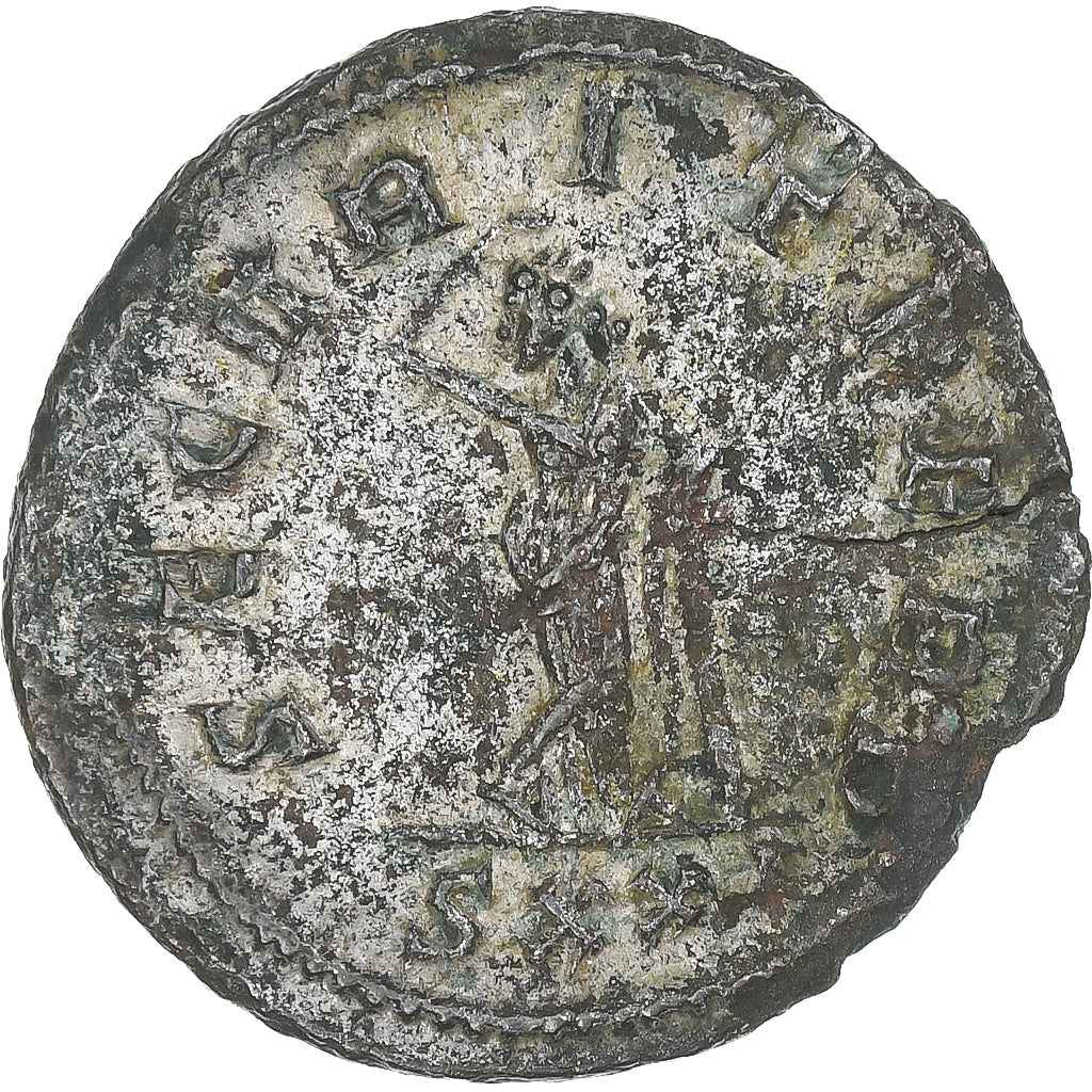 Probus, Antoninianus, 276-282, Ticinum, EF(40-45), Billon, RIC:573
