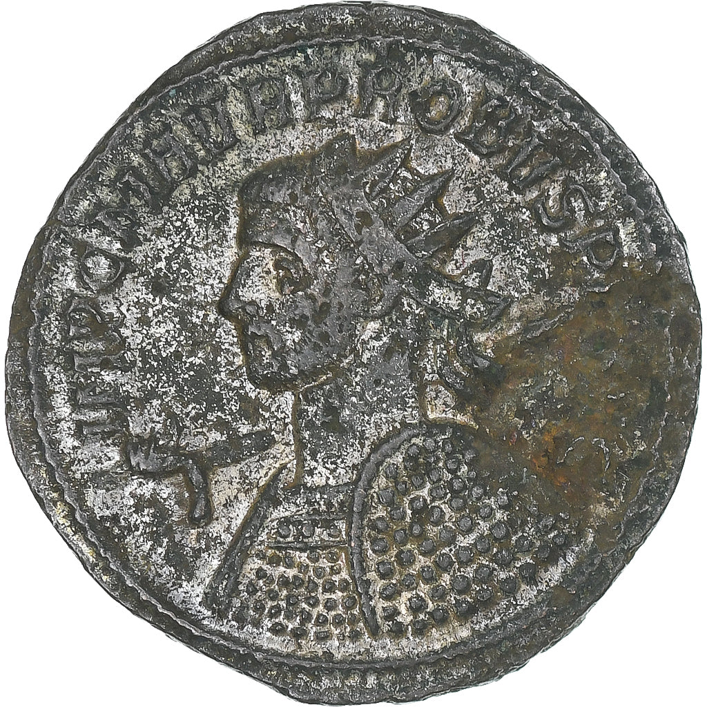 Probus, Antoninianus, 276-282, Siscia, ZF+, Billon, RIC:810
