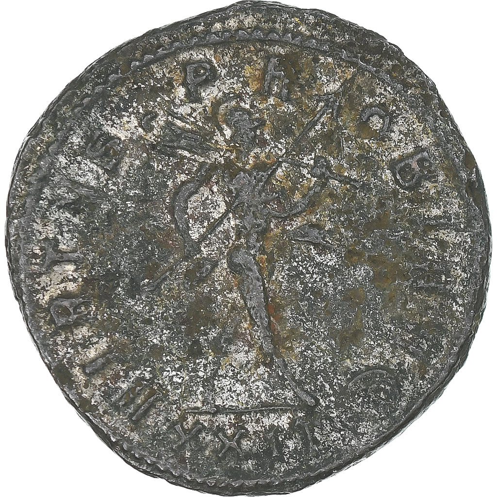 Probus, Antoninianus, 276-282, Siscia, ZF+, Billon, RIC:810