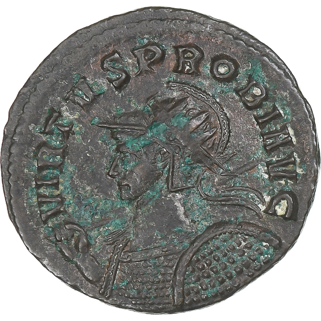 Probus, Antoninianus, 276-282, Ticinum, AU(50-53), Billon, RIC:500