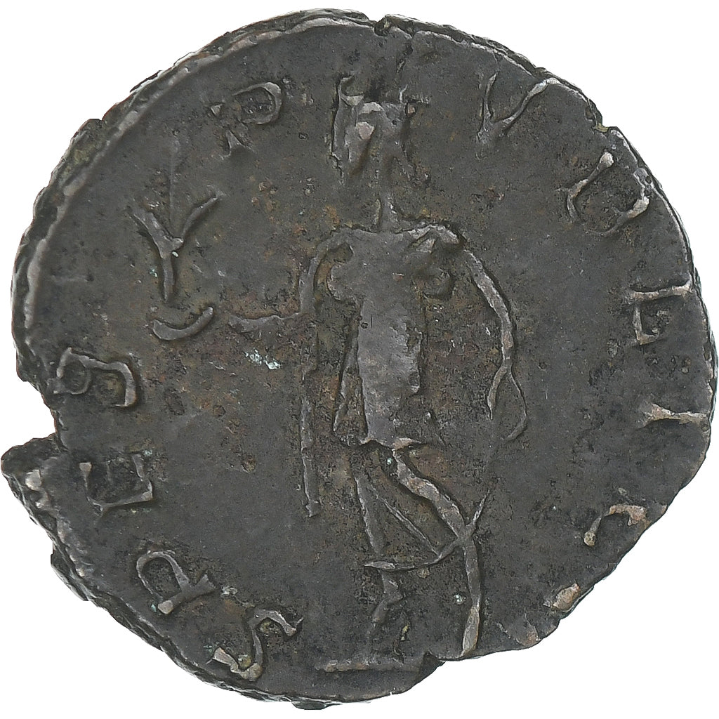 Tetricus II, Antoninianus, 273-274, Gaul, EF(40-45), Lingote, RIC:272
