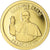 Ilhas Cook, Pape François, 1 Dollar, 2013, Proof / BE, MS(65-70), Dourado