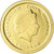 Ilhas Cook, Pape François, 1 Dollar, 2013, Proof / BE, MS(65-70), Dourado