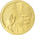 Wyspy Cooka, Resignation of Pope Benedict XVI, 1 Dollar, 2013, Proof / BE