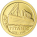 Cook Islands, Titanic, 100 Years Anniversary, 1 Dollar, 2012, Proof / BE