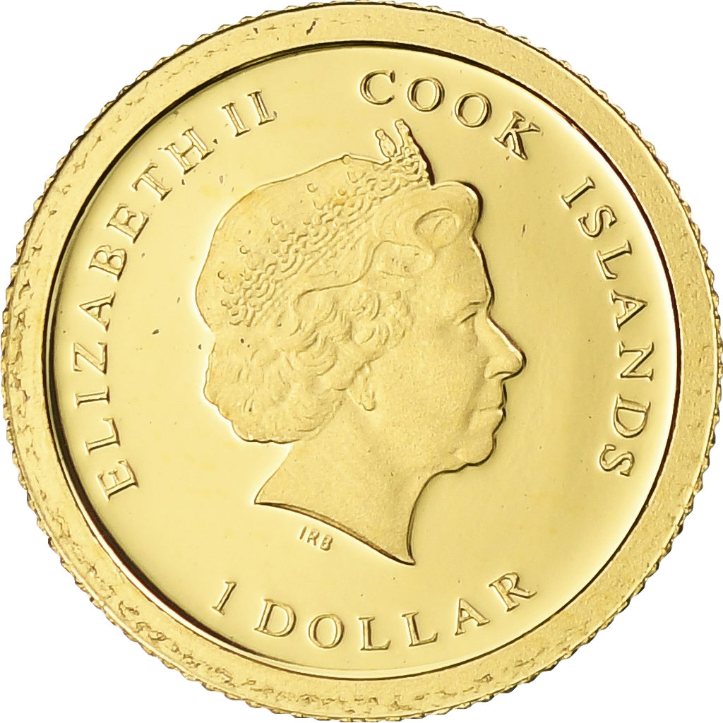 Cook Islands, Titanic, 100 Years Anniversary, 1 Dollar, 2012, Proof / BE