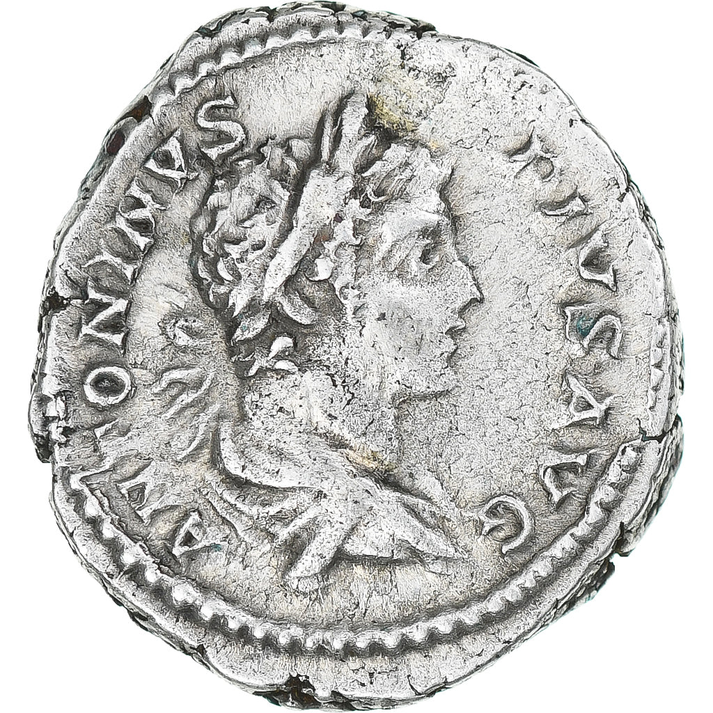 Caracalla, Denarius, 205, Rome, MBC+, Plata, RIC:82