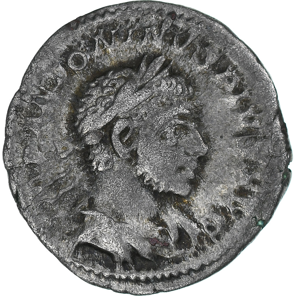 Elagabalus, Denarius, 222, Rome, BB, Argento, RIC:52
