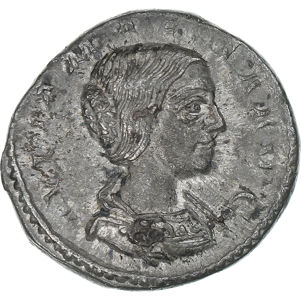 Julia Maesa, Denarius, 218-222, Rome, ZF+, Zilver, RIC:268