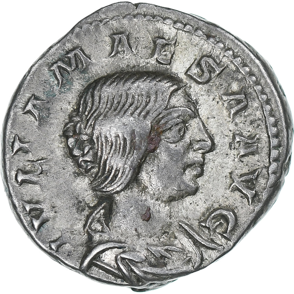 Julia Maesa, Denarius, 218-222, Rome, ZF+, Zilver, RIC:268