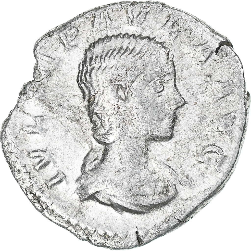 Julia Paula, Denarius, 219-220, Rome, EF(40-45), Silver, RIC:222