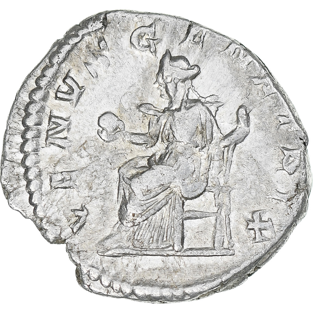 Julia Paula, Denarius, 219-220, Rome, EF(40-45), Silver, RIC:222