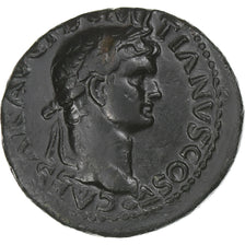Domitian, As, 77-78, Lugdunum, EF(40-45), Bronze, RIC:1290