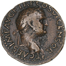 Titus, As, 77-78, Lugdunum, SS+, Bronze, RIC:1273