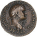 Titus, As, 77-78, Lugdunum, SS+, Bronze, RIC:1273