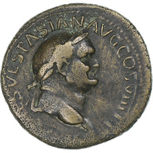 Vespasian, Dupondius, 77-78, Lugdunum, EF(40-45), Silver, RIC:1225