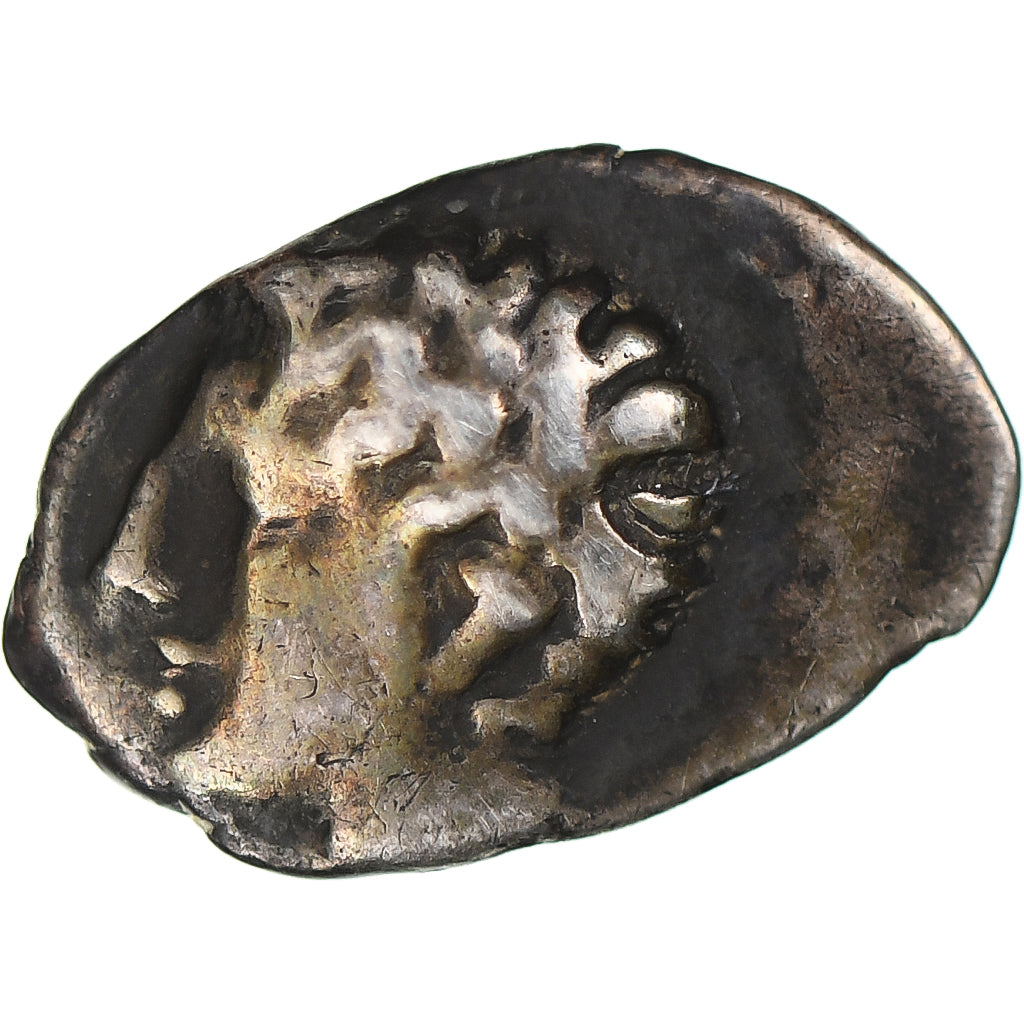 Gaul, Obol, 4th century BC, Massalia, EF(40-45), Silver