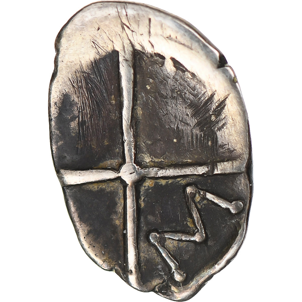 Gaul, Obol, 4th century BC, Massalia, EF(40-45), Silver