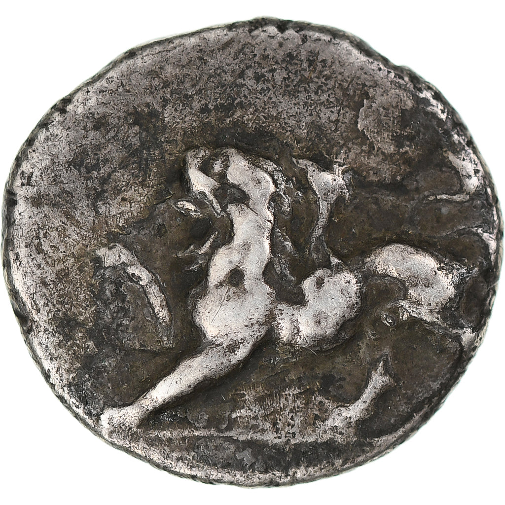 Peloponnesus, Hemidrachm, 4th century BC, Sikyon, AU(50-53), Silver, Sear:2774