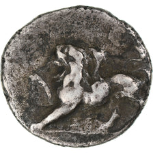 Peloponnesus, Hemidrachm, 4th century BC, Sikyon, AU(50-53), Silver, Sear:2774