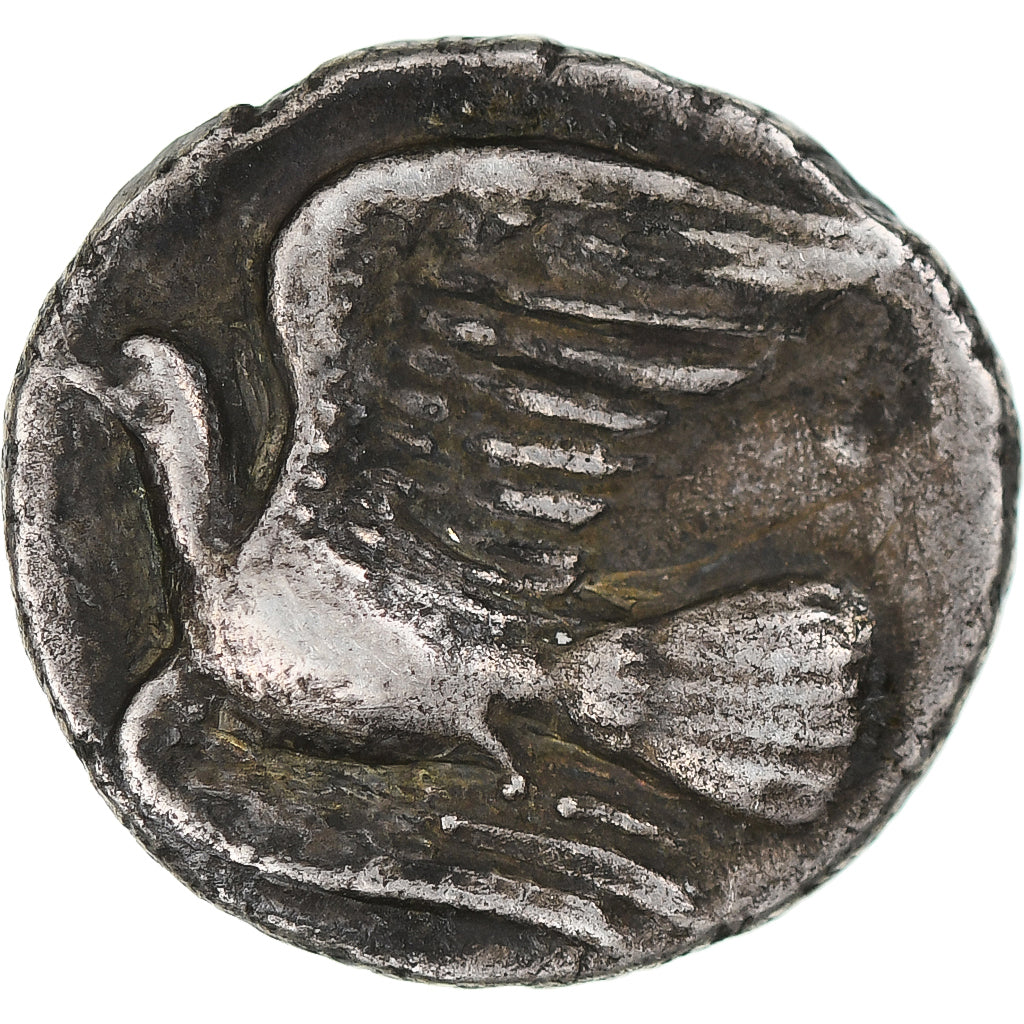 Peloponnesus, Hemidrachm, 4th century BC, Sikyon, AU(50-53), Silver, Sear:2774