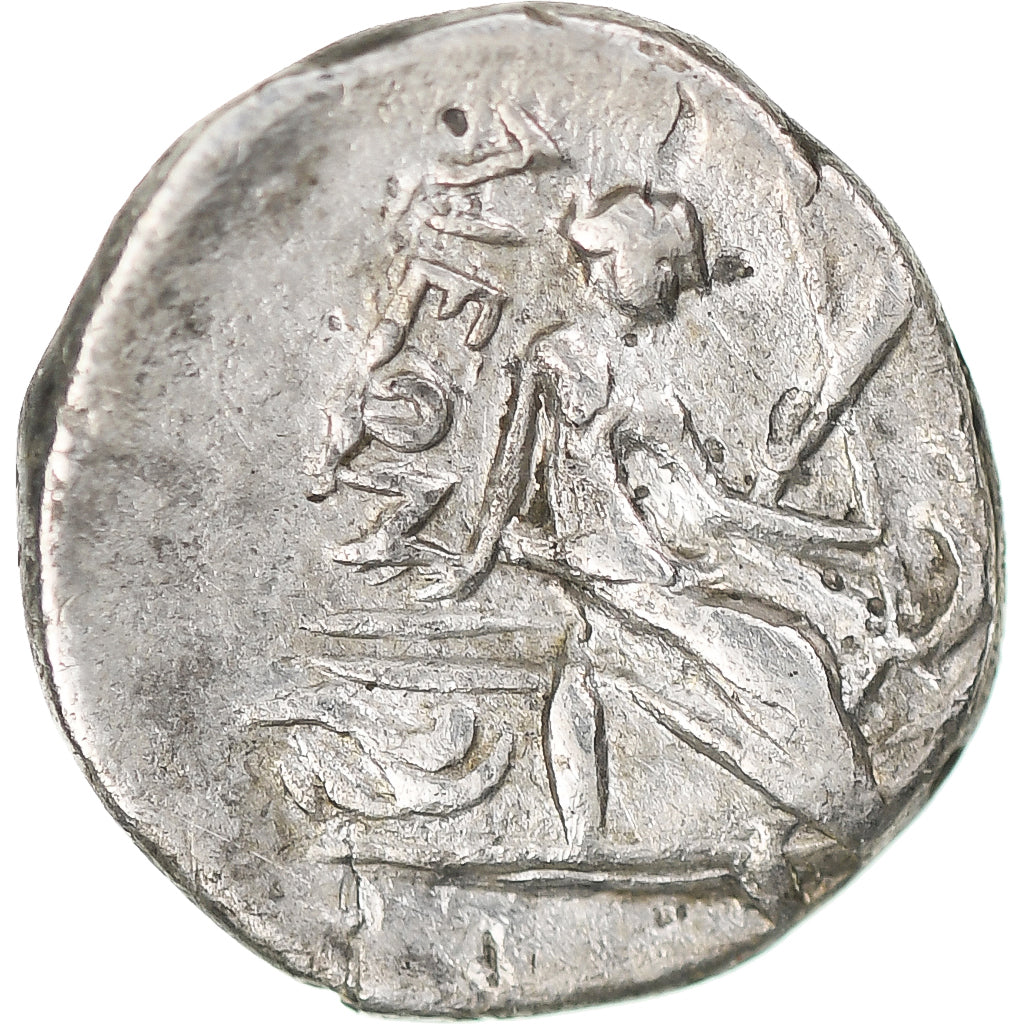 Euboia, Tetrobol, 3rd-2nd century BC, Histiaia, SS, Silber