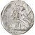 Euboja, Tetrobol, 3rd-2nd century BC, Histiaia, EF(40-45), Srebro
