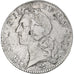 France, Louis XV, Écu au bandeau, 1761, Bayonne, VF(20-25), Silver, Gadoury:322