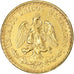 Mexico, 2 Pesos, 1945, Mexico City, MS(63), Gold, KM:461