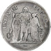 Francia, Hercule, 5 Francs, AN 8, Perpignan, MB, Argento, Gadoury:563a