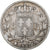 Francia, Charles X, 5 Francs, 1827, Perpignan, MB, Argento, KM:728.11