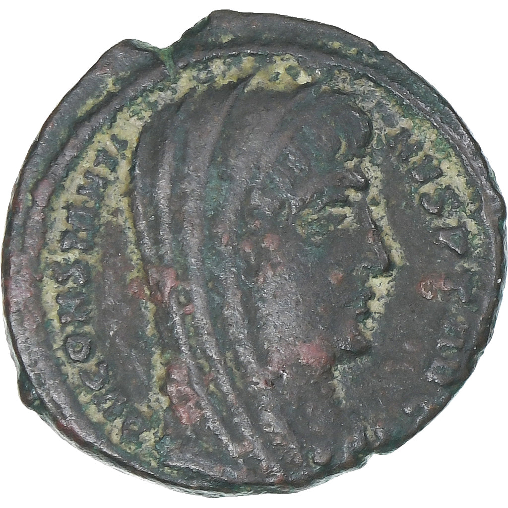 Divus Constantine I, Follis, 337-340, Constantinople, ZF, Bronzen, RIC:37