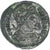 Constantine I, Follis, 323, Trier, AU(55-58), Brązowy, RIC:389