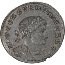 Constantine I, Follis, 316, Trier, AU(55-58), Bronze, RIC:102