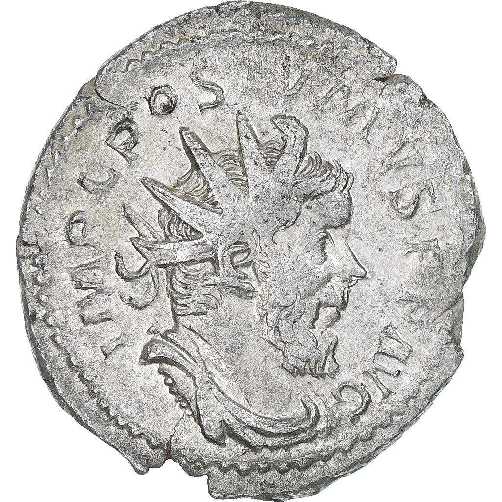 Postumus, Antoninianus, 260-269, Cologne, AU(50-53), Lingote, RIC:76