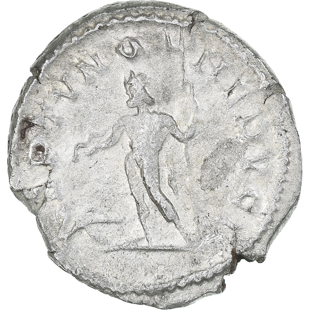Postumus, Antoninianus, 260-269, Cologne, AU(50-53), Lingote, RIC:76