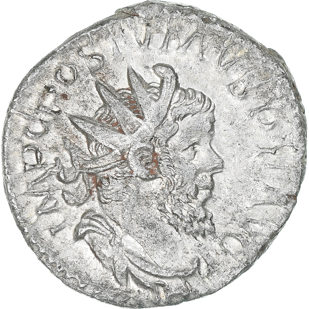 Postumus, Antoninianus, 260-269, Cologne, AU(55-58), Billon, RIC:323