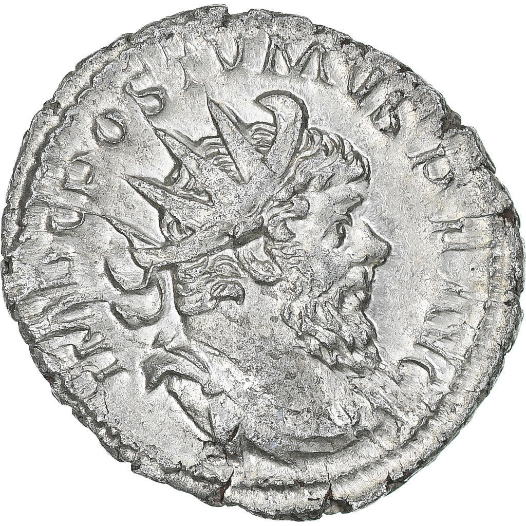 Postuum, Antoninianus, 260-269, Lugdunum, PR, Billon, RIC:80