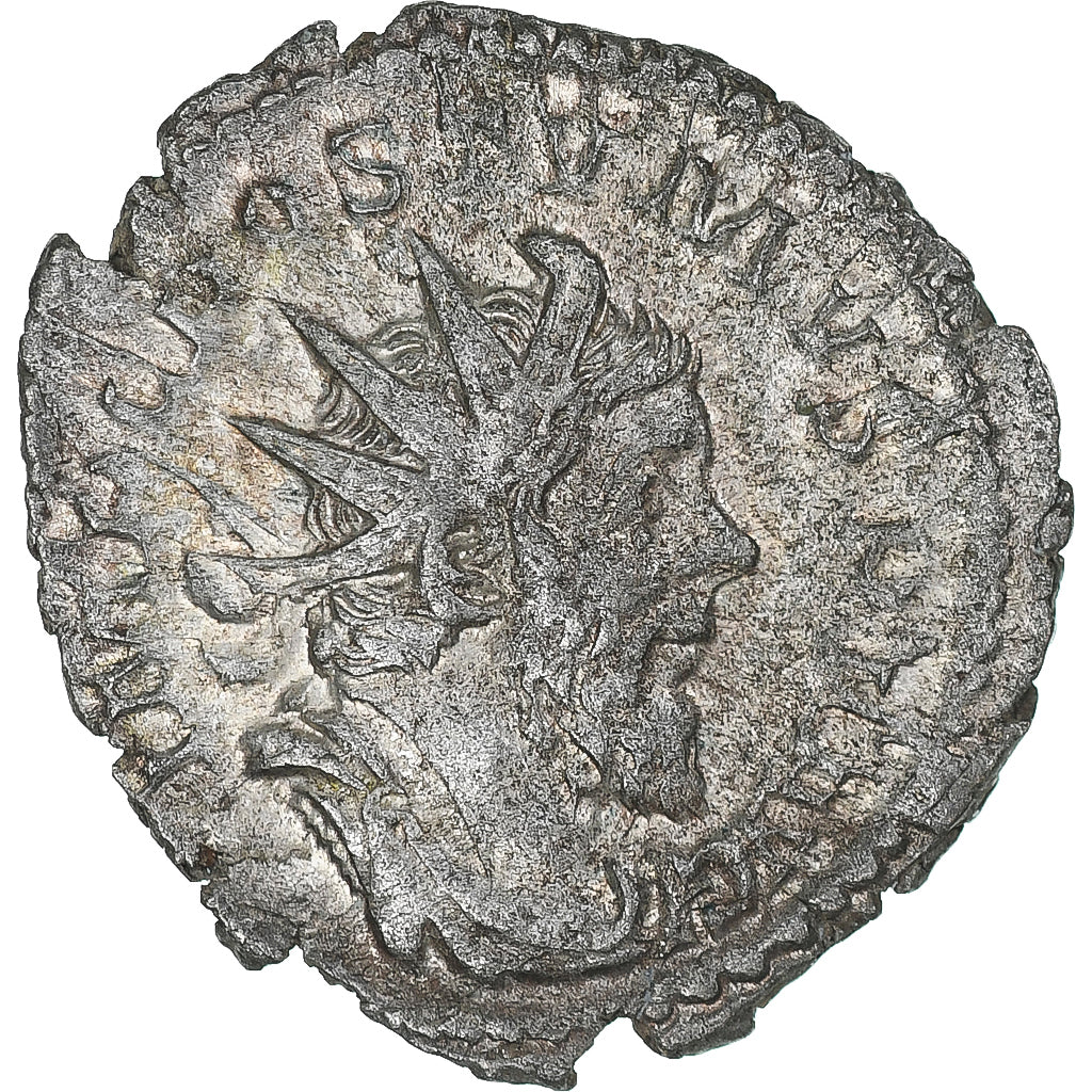 Postumus, Antoninianus, 260-269, Cologne, AU(50-53), Lingote, RIC:85