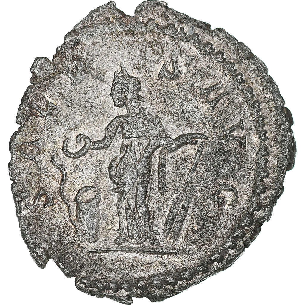 Postumus, Antoninianus, 260-269, Cologne, AU(50-53), Lingote, RIC:85