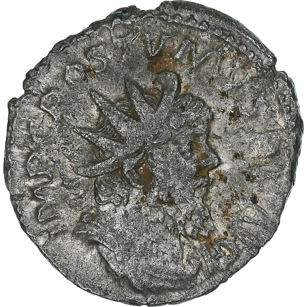 Postumus, Antoninianus, 260-269, Cologne, AU(50-53), Lingote, RIC:86