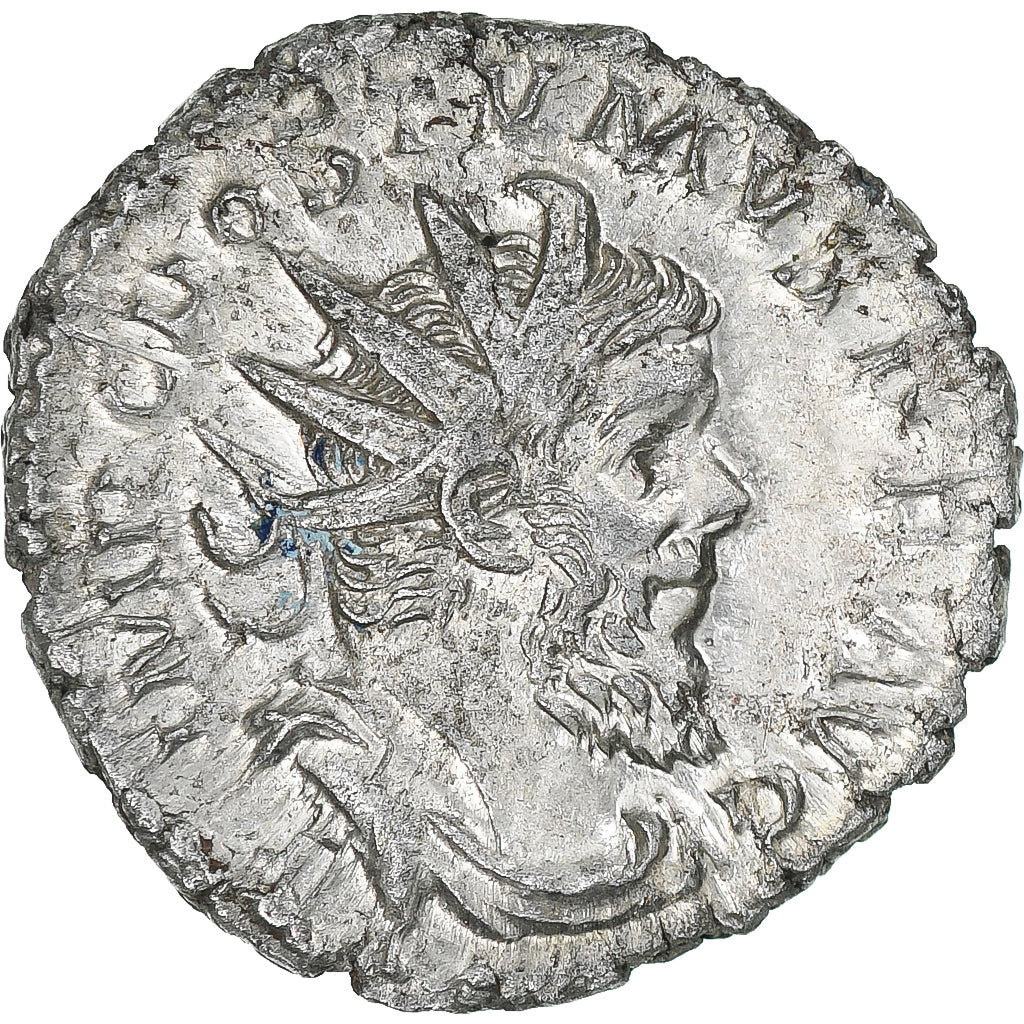 Postumus, Antoninianus, 260-269, Trier or Cologne, AU(55-58), Lingote, RIC:315